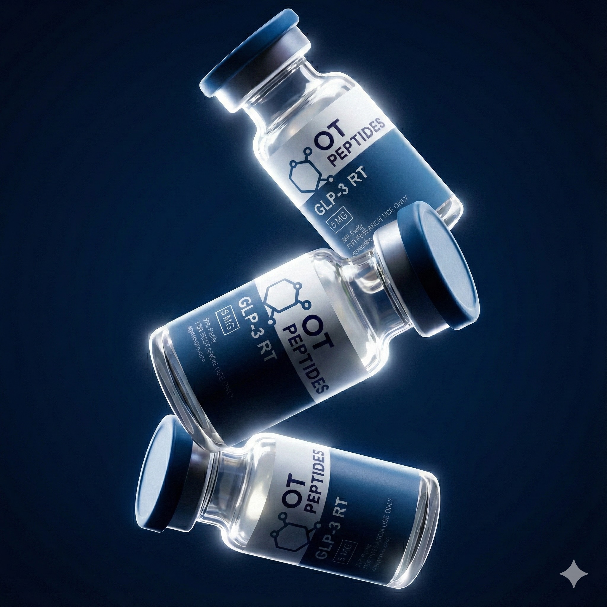 OT Peptides GLP-3 RT Vials